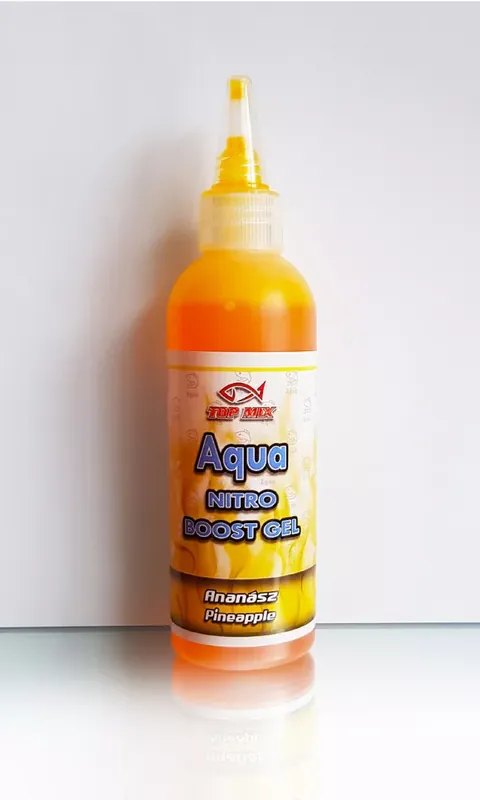 Superprijs TOP MIX Aqua Nitro Boost Gel - Ananász 110ml - Fishingland.h