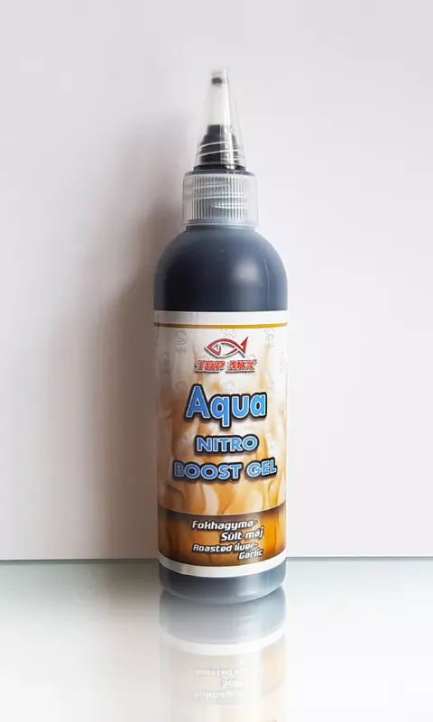 Superprijs TOP MIX Aqua Nitro Boost Gel - Fokhagyma Sült máj 110ml - Fi