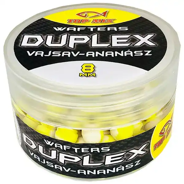Populair TOP MIX Duplex Wafters Vajsav-Ananász 8 mm 30g - Fishingland