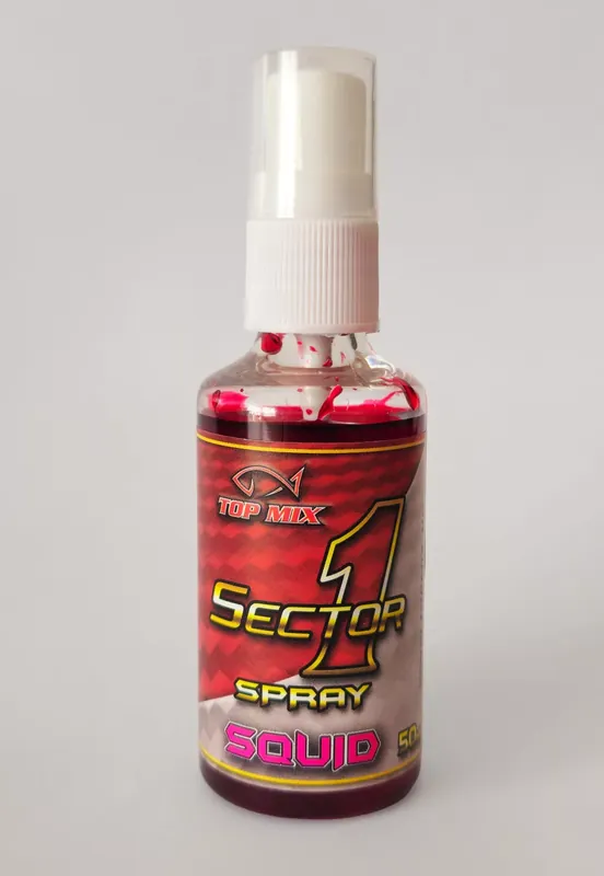 Alleen Vandaag TOP MIX Sector 1 Method spray - Squid 50ml