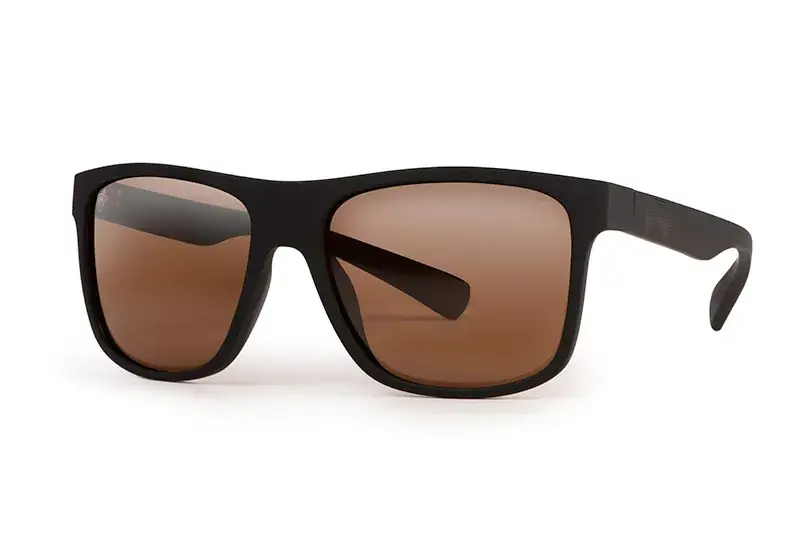 Meest Verkocht Fox Rage Matt black Sunglasses Brown Lense Eyewear - Fishing