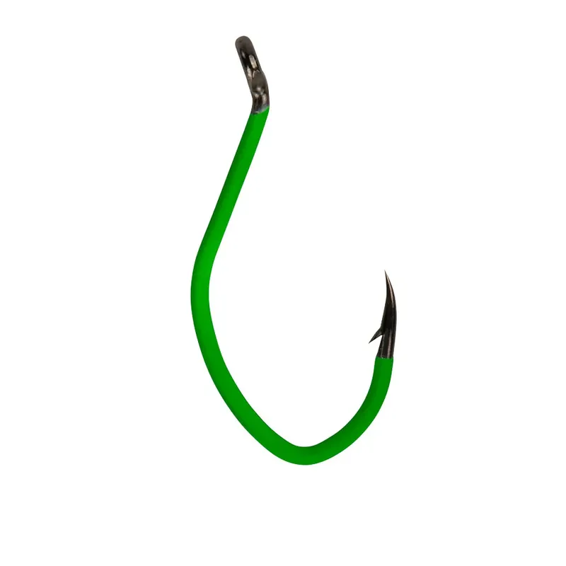 Beperkte Voorraad MADCAT A-STATIC CLASSIC HOOK 8/0 harcsázó horog 4db/cs - Fis