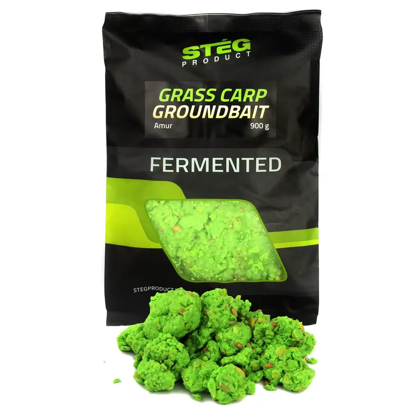 Stég Fermented Groundbait 900g Amur Seizoensaanbieding