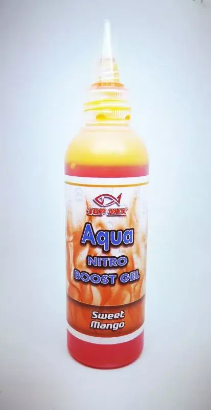 Actieprijs TOP MIX Aqua Nitro Boost Gel - Sweet Mango 110ml - Fishingla