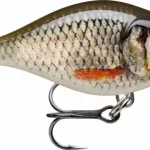 Rapala X-LIGHT CRANK MID R. 03 ROL Rechtstreeks Van De Fabrikant