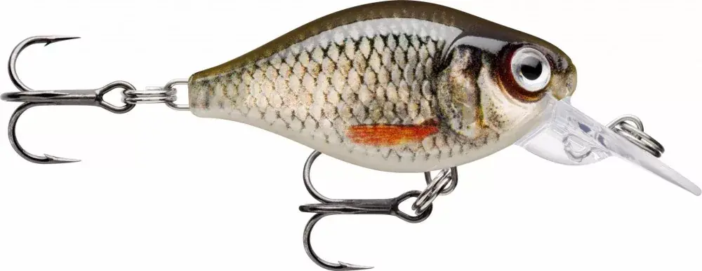 Rapala X-LIGHT CRANK MID R. 03 ROL Rechtstreeks Van De Fabrikant