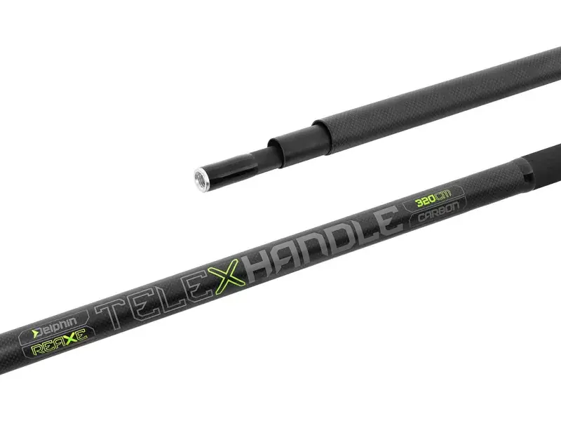 Merítőnyél Delphin REAXE TelexHANDLE 260cm Express Levering