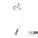 Must-Have Delphin THE END CHOD Rig kötött horog 4db 6cm / 0.45mm/ 6 -
