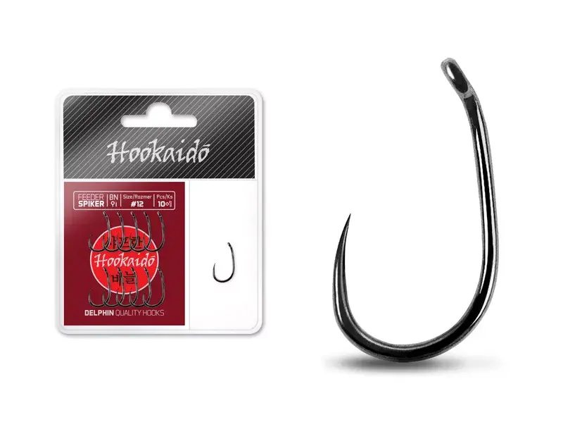 Horog Delphin HKD Feeder SPIKER / 10+1db BN/12 - Fishingland Bestseller