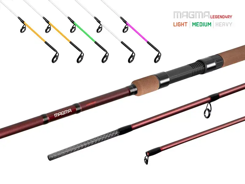 Premium Delphin MAGMA LEGEND4RY HEAVY 390cm/150g/3rész - Fishingland