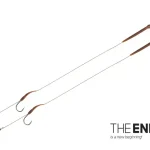 Delphin THE END Boilie rig kötött horog / 2db 20cm/25lbs/ 6 Bestseller