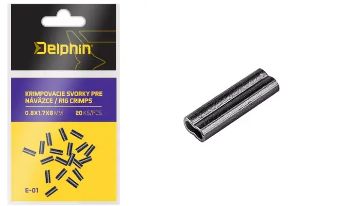 Krimpelő cső /20db 1.0x2.2x8mm Tijdelijk Beschikbaar