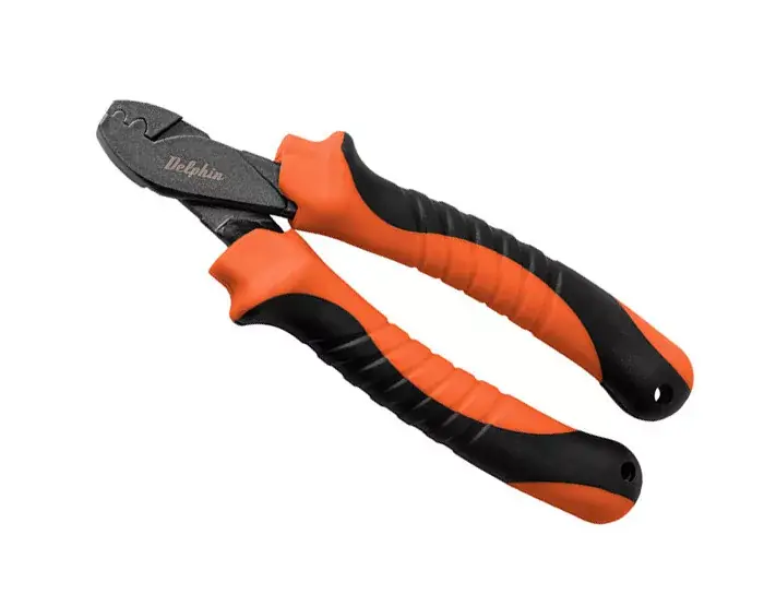 Goedkoop Krimpelő fogó Delphin CRIMPER