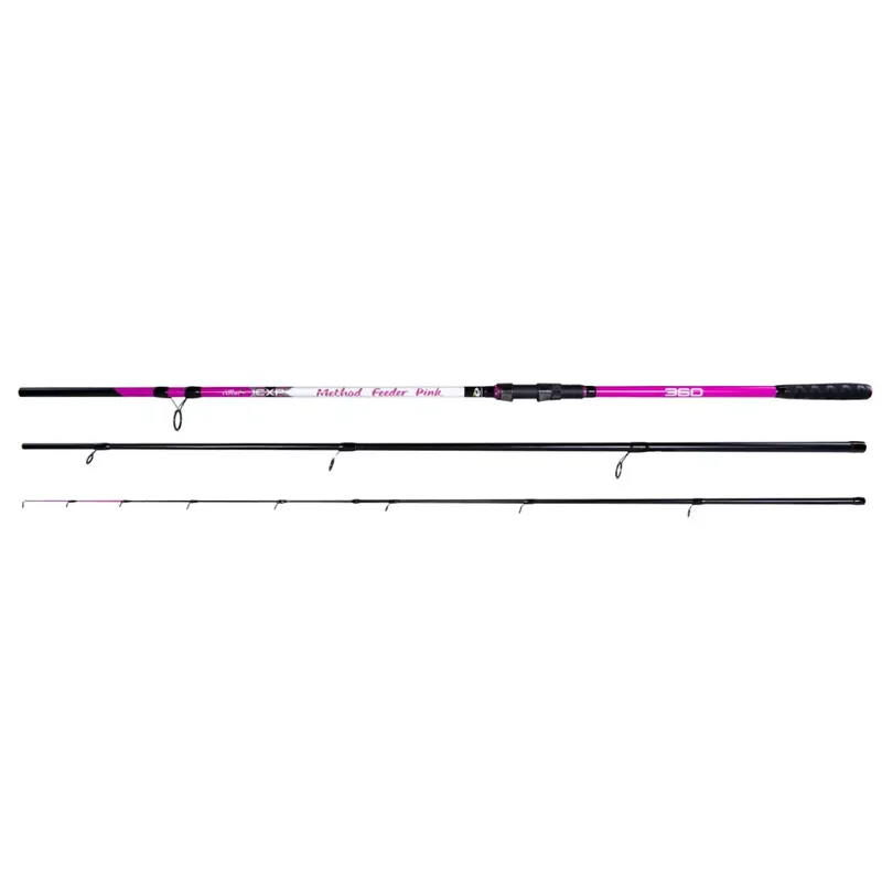 Bestel Nu CARP EXPERT METHOD FEEDER PINK BOT 3,60 M 100-150G - Fishing