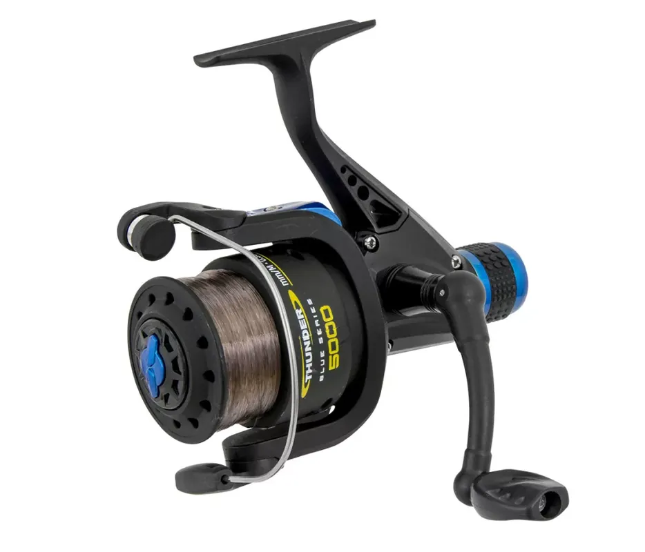 ORSÓ KAMASAKI THUNDER RD 5000 2BB ZSINÓRRAL FELTÖLTVE - Fish Nieuw