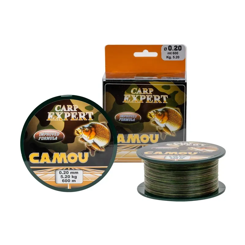 ZSINÓR CARP EXPERT CAMOU 0,25MM 600M Merkproduct