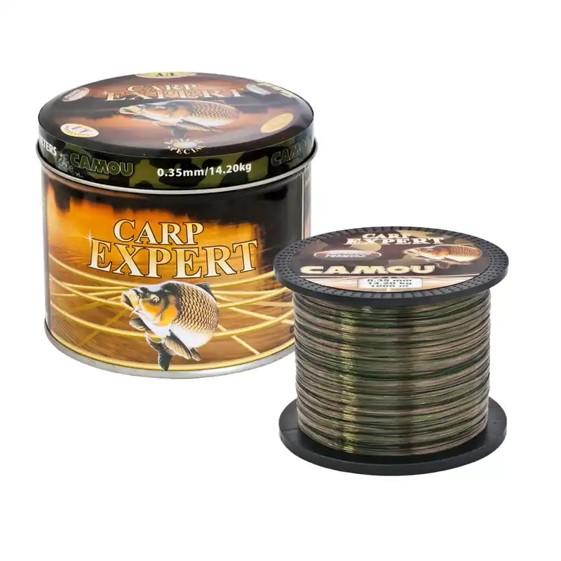 Weekendaanbieding ZSINÓR CARP EXPERT CAMOU 0,30MM 1000M