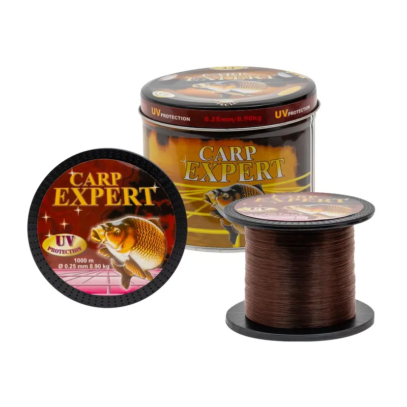 ZSINÓR CARP EXPERT UV 0,25MM 1000M FÉMDOBOZOS - Fishingland. Must-Have