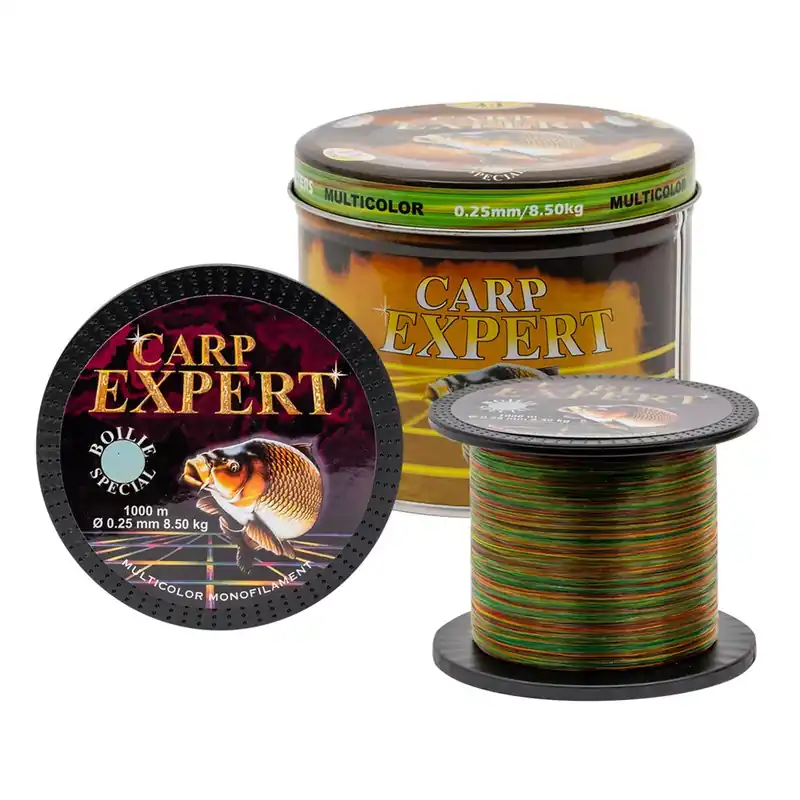 ZSINÓR CARP EXPERT BOILIE SPEC. 0,35MM 1000M FÉMDO - Fishing Flitsaanbieding