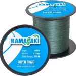 Finale Uitverkoop KAMASAKI SUPER BRAID 1000M 0,15MM