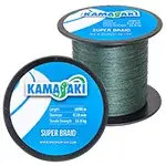 Superprijs KAMASAKI SUPER BRAID 1000M 0,30MM