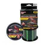 ZSINÓR BENZAR METHOD FEEDER MONO DARK GREEN 600M 0.18MM - Fi Hete Deal