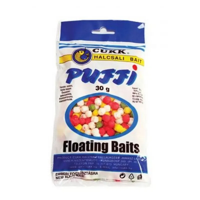 CUKK PUFFI MINI CUKROS (VEGYES) Seizoensaanbieding