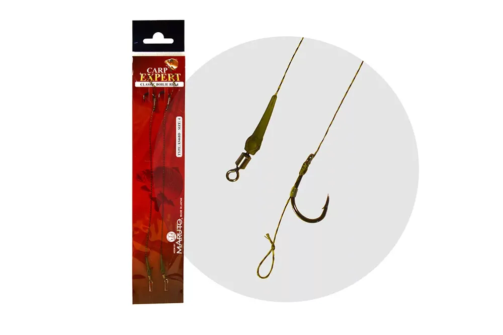 CARP EXPERT CLASSIC BOILIE RIG 4 Exclusieve Aanbieding