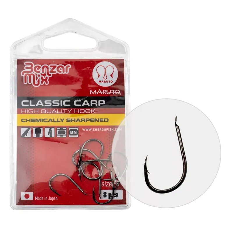 BENZÁR CLASSIC CARP HOROG 4 8DB/CS Actieprijs