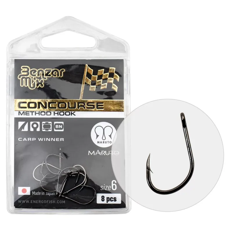 BENZÁR CONCOURSE METHOD CARP WINNER HOROG 6 8DB/CS - Fishing Aanbieding