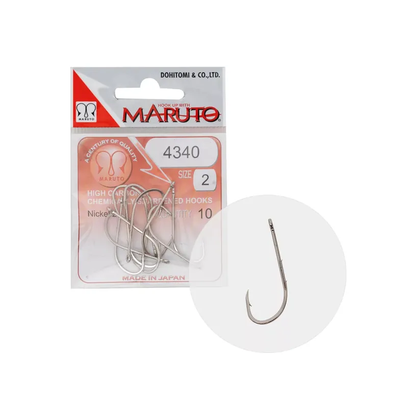 MARUTO HOROG 4340 2 NICKEL 10DB/CS Alleen Vandaag
