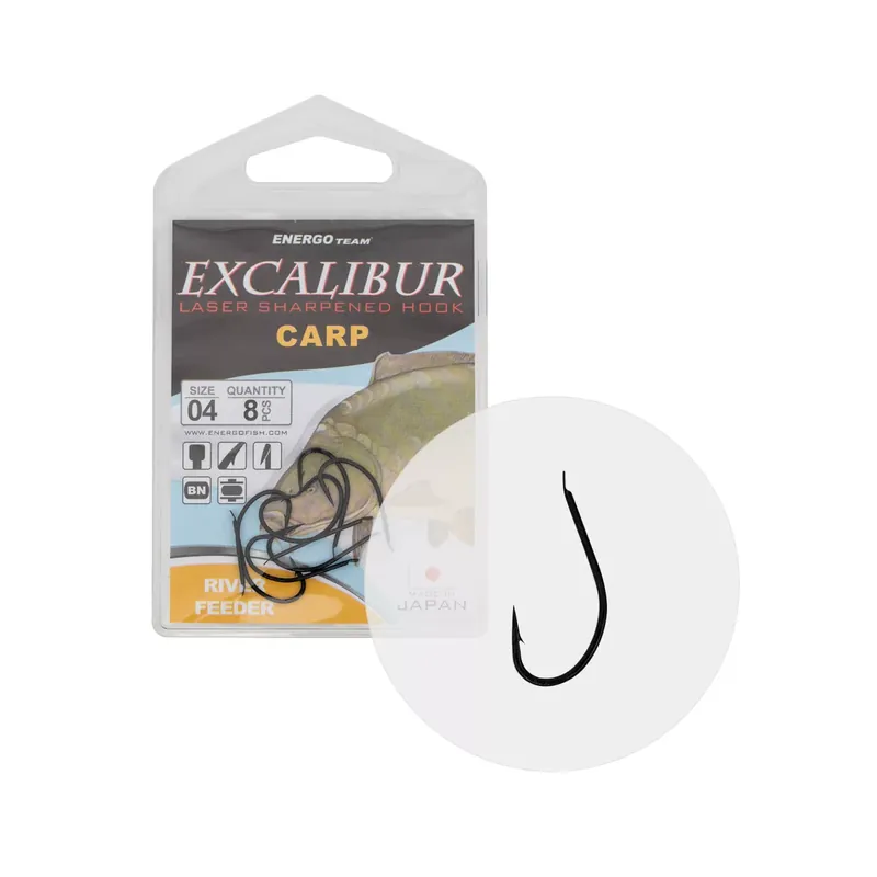 EXCALIBUR HOROG RIVER FEEDER BLACK 4 Tijdelijk Beschikbaar