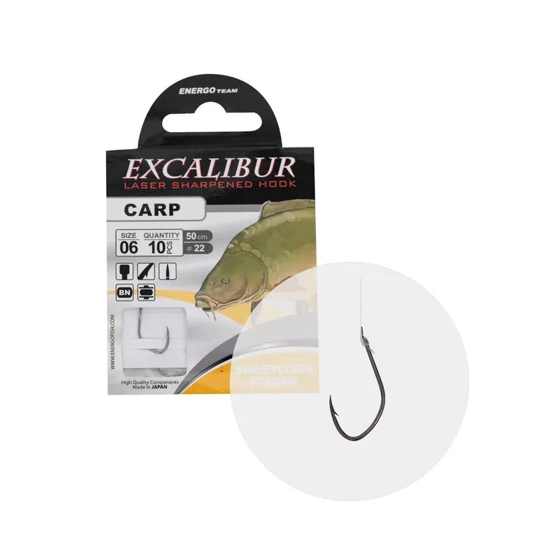 EXCALIBUR KÖTÖTT HOROG SWEETCORN FEEDER, BN NO.6 - Fishingla Beste Prijs