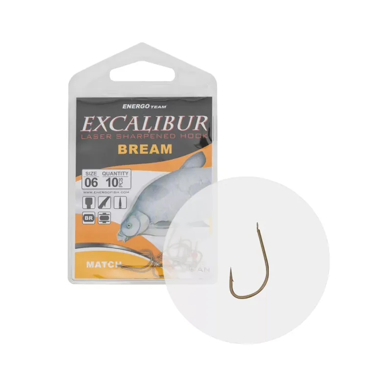 Fabrieksprijs EXCALIBUR HOROG BREAM MATCH BROWN 6