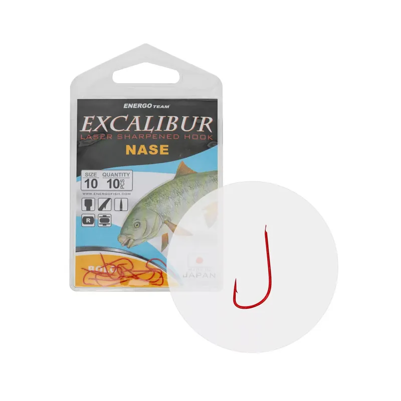 Express Levering EXCALIBUR HOROG NASE BOLO RED 10