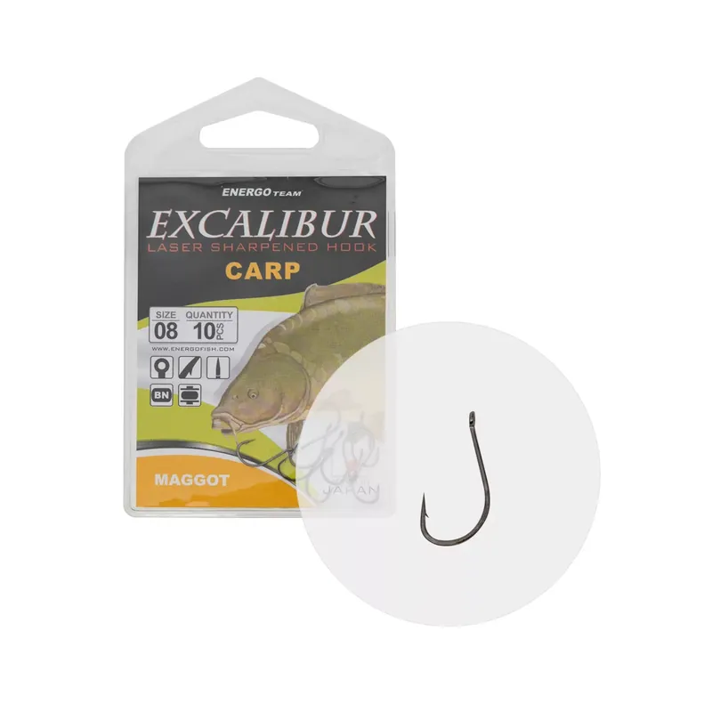 Laatste Versie EXCALIBUR HOROG CARP MAGGOT NS 8