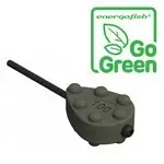 Uitverkoop CARP EXPERT STUBBY INLINE KÖRTE ÓLOM 100G SZINEZETT GO GREEN