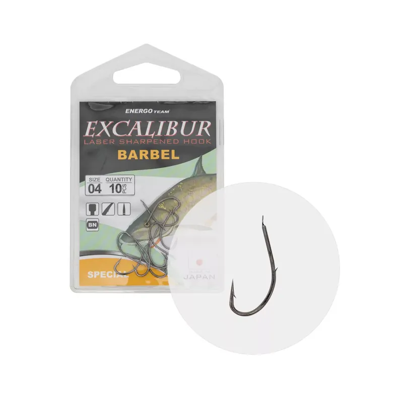 EXCALIBUR HOROG BARBEL SPECIAL NS 4 Koop Vandaag