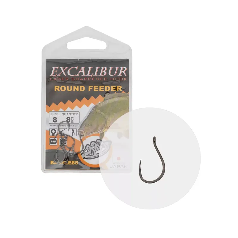HOROG EXCALIBUR ROUND FEEDER BARBLESS 8 Merkproduct