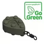 Express Levering CARP EXPERT STUBBY FORGÓS KÖRTE ÓLOM 180G SZINEZETT GO GREEN