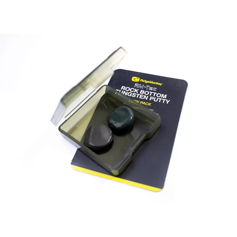 RIDGEMONKEY CONNEXION ROCK BOTTOM TUNGSTEN PUTTY CAMO DUO - Favoriet