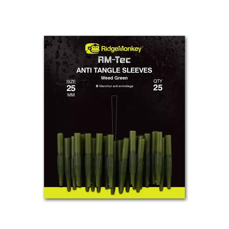 RIDGEMONKEY RM-TEC ANTI-TANGLE WEED GREEN SHORT GUBANCGÁTLÓS Koopje