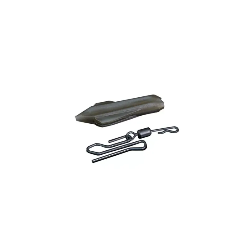 RIDGEMONKEY CONNEXION UNI LEAD CLIP ÓLOMKLIPSZ CAMO BROWN 5D Seizoensaanbieding