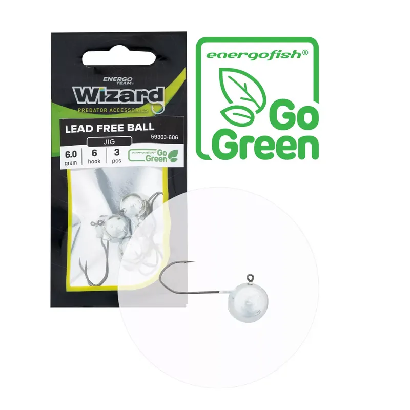 WIZARD TWISTERFEJ GO GREEN 06 6G 3DB/CS Hete Deal