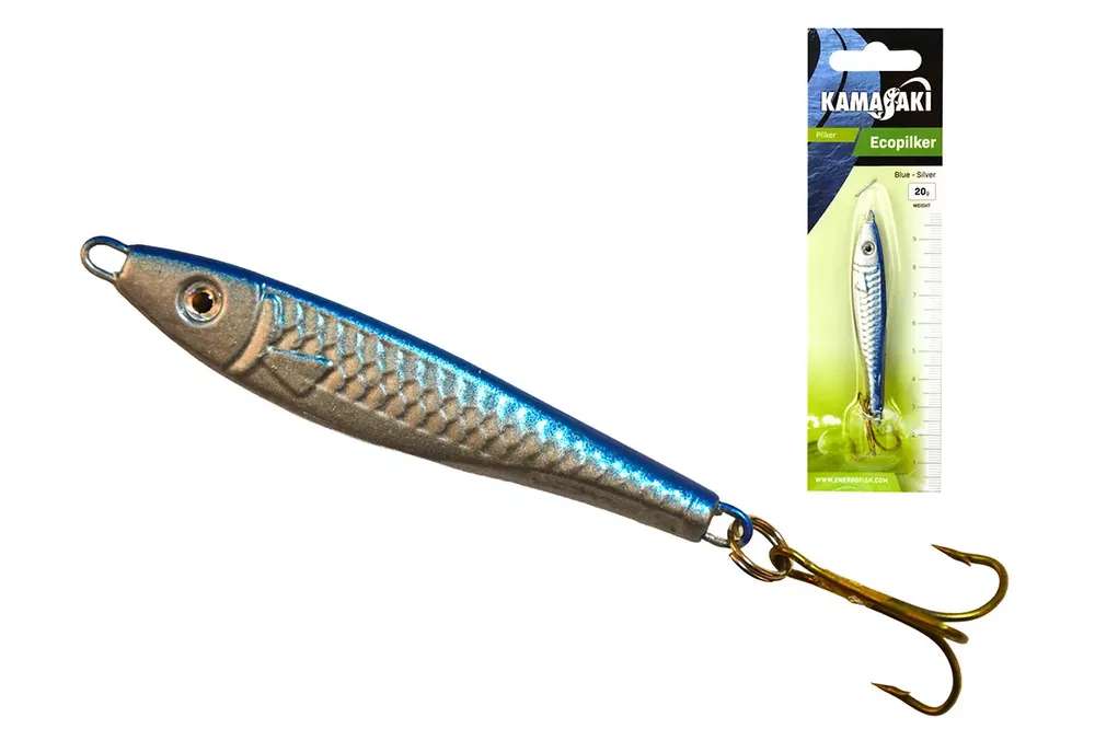 Dagaanbieding KAMASAKI ECOPILKER 20G KÉK/EZÜST
