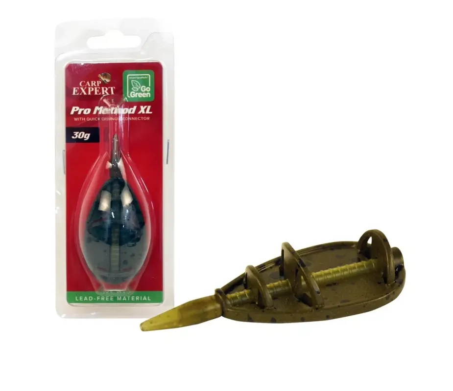 Actieprijs CARP EXPERT PRO METHOD XL 30G GO GREEN CINK ÖTVÖZET - Fishin