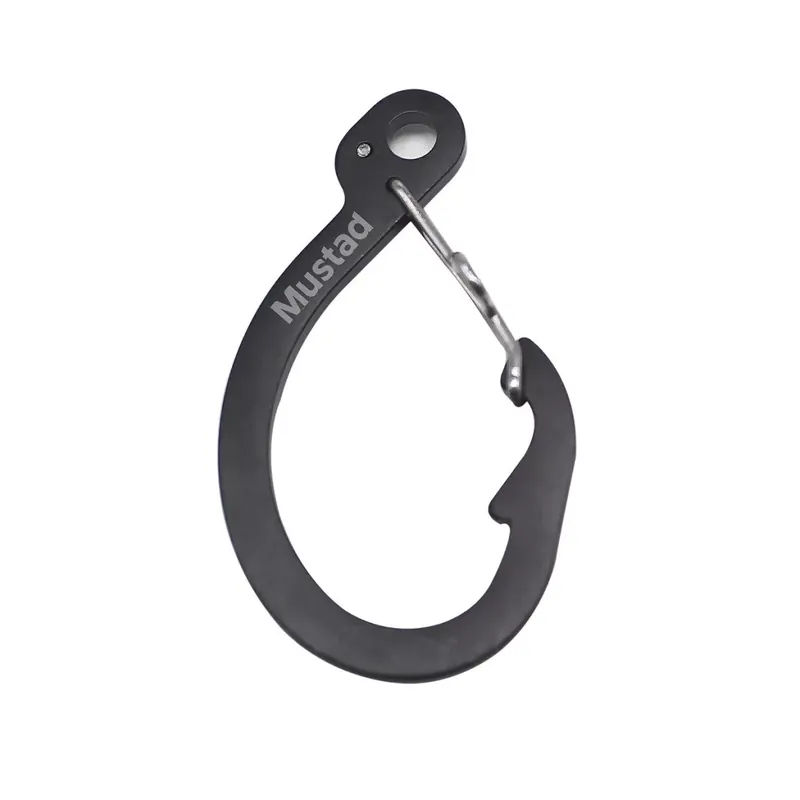 MUSTAD ECO KULCSTARTÓ (CARABINER FORMA) 48DB/CSOMAG - Fishin Exclusieve Aanbieding