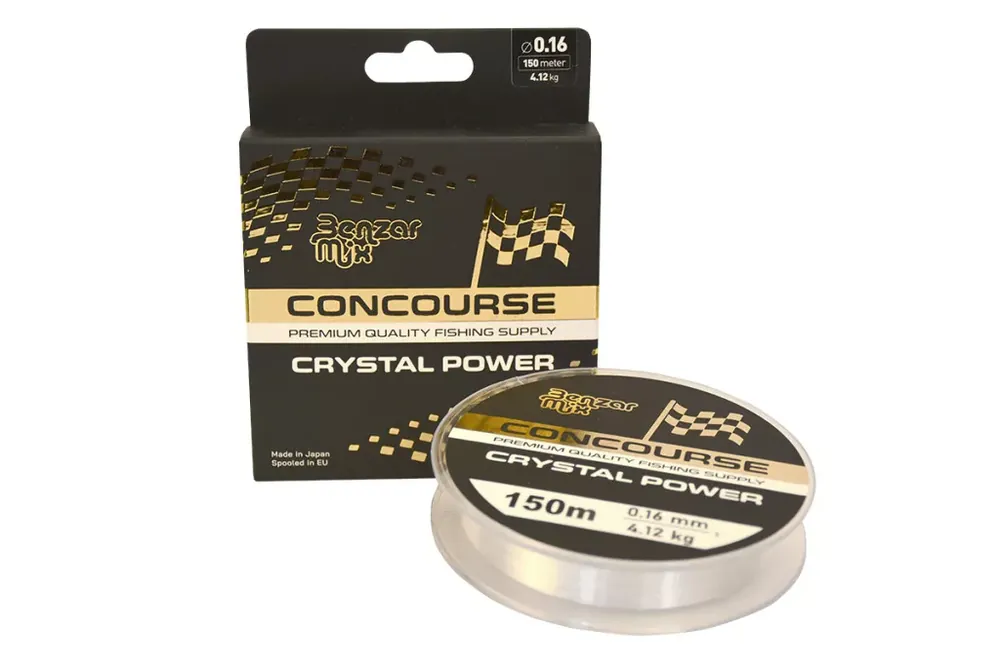 BENZAR CONCOURSE CRYSTAL POWER 0,16MM 150M Meest Verkocht