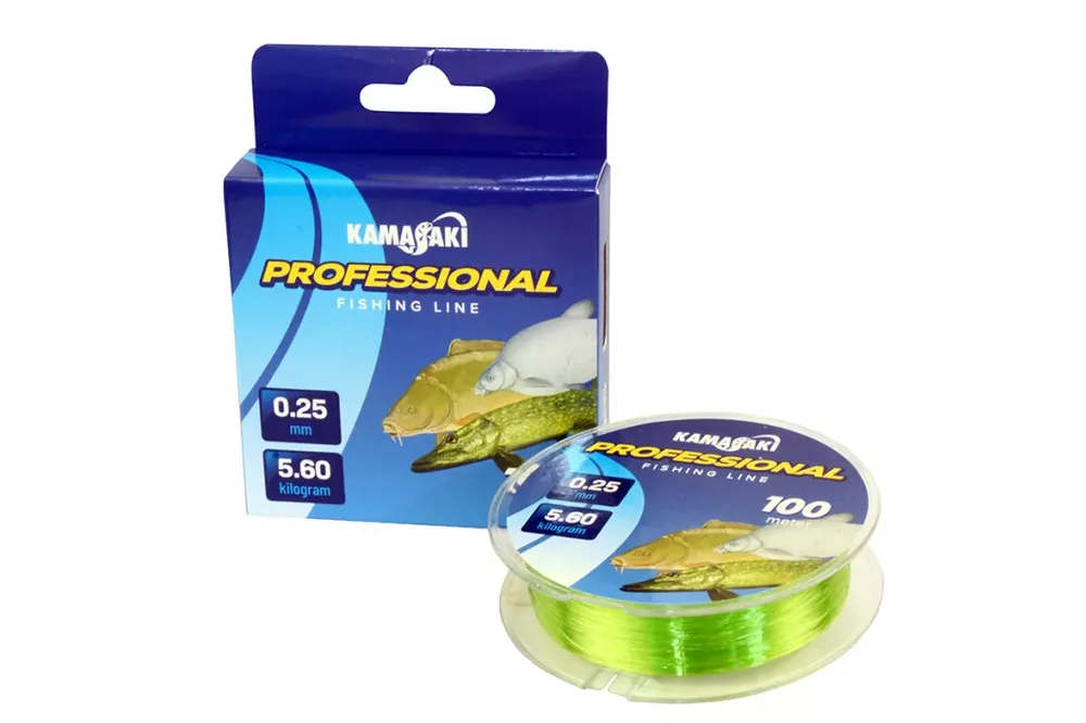 Beperkte Voorraad KAMASAKI PROFESSIONAL ZSINÓR 100M 0.25MM