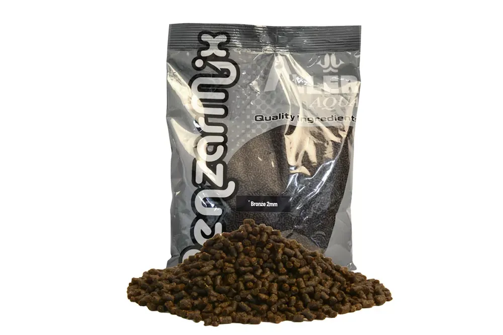 Nieuw BENZAR MIX ALLER AQUA PELLET BRONZE 2 MM 800GR - Fishingland